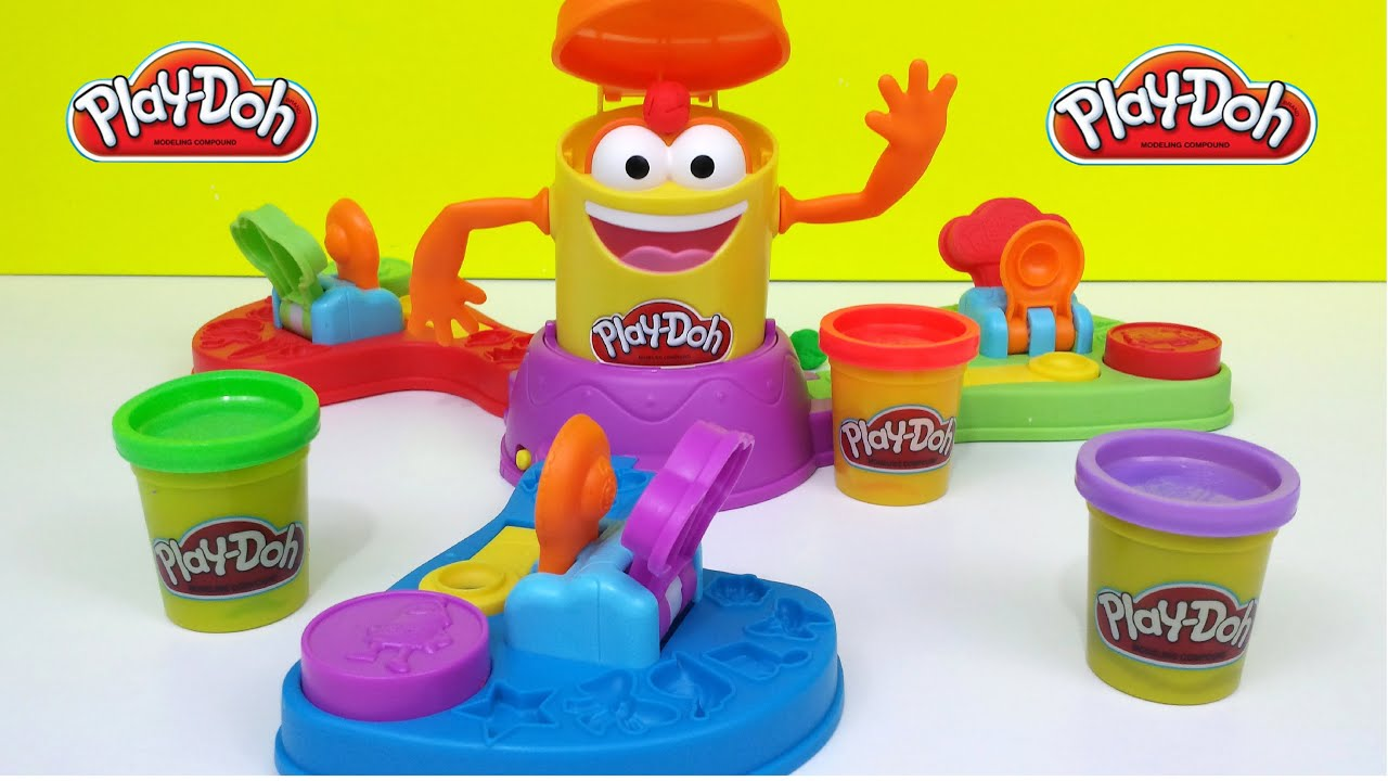 Play-Doh or something similar to it (i.e., slime, kinetic sand)